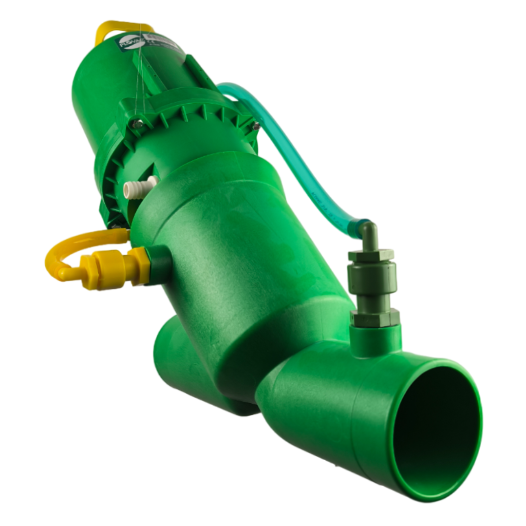 Flovac 3" Ventil ohne Regler