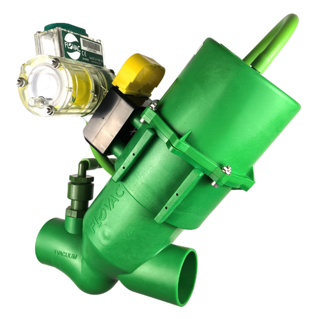 Flovac 2" Ventil mit Regler