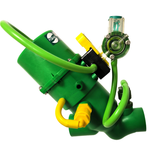 Flovac 2" Ventil mit Regler