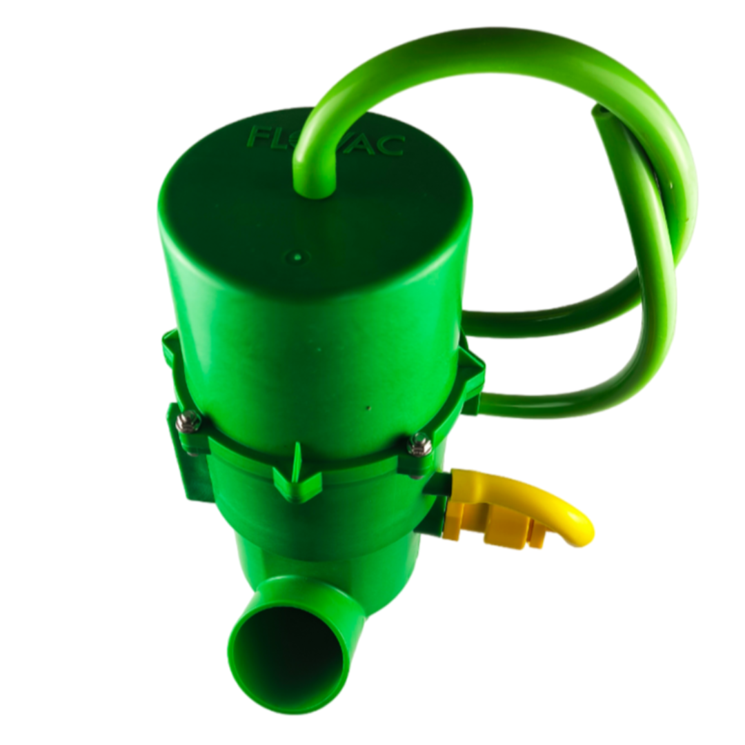 Flovac 2" Ventil ohne Regler