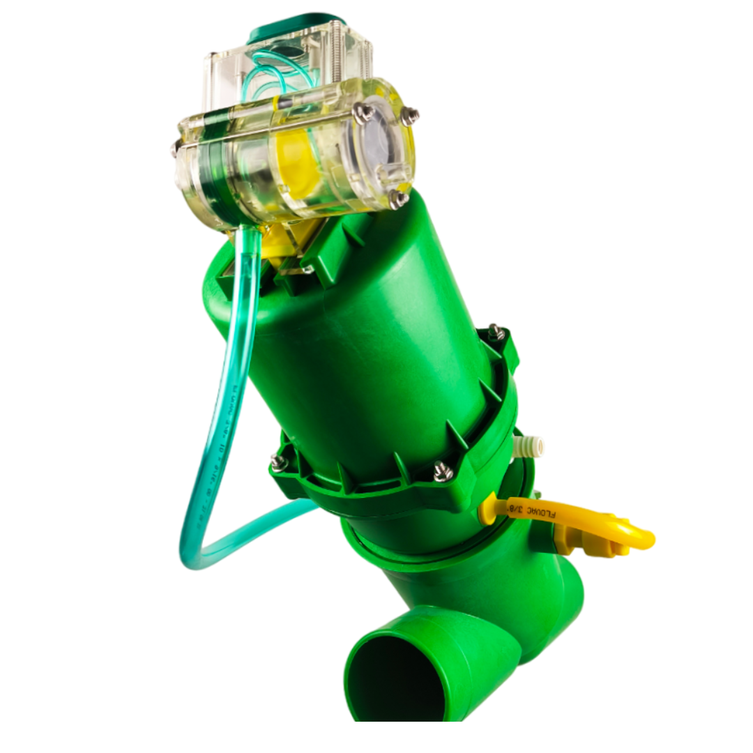 Flovac 3" Ventil mit Regler