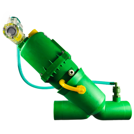 Flovac 3" Ventil mit Regler